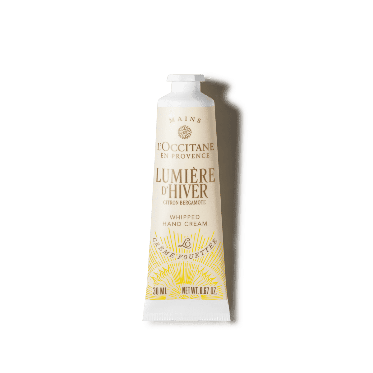 Lumière d'Hiver Whipped Hand Cream Normal L'Occitane 