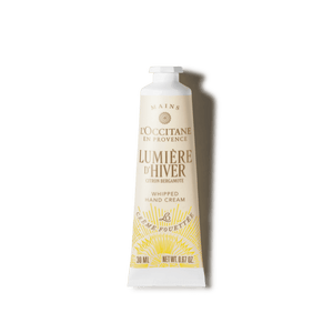 Lumière d'Hiver Whipped Hand Cream Normal L'Occitane 