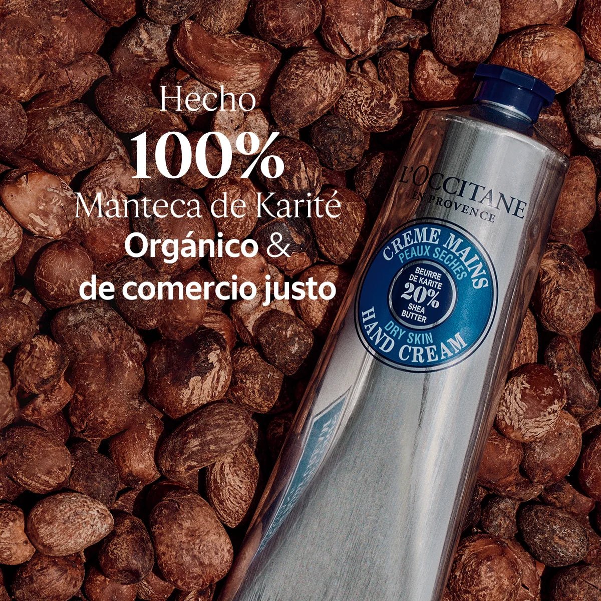 Crema De Manos Karité
