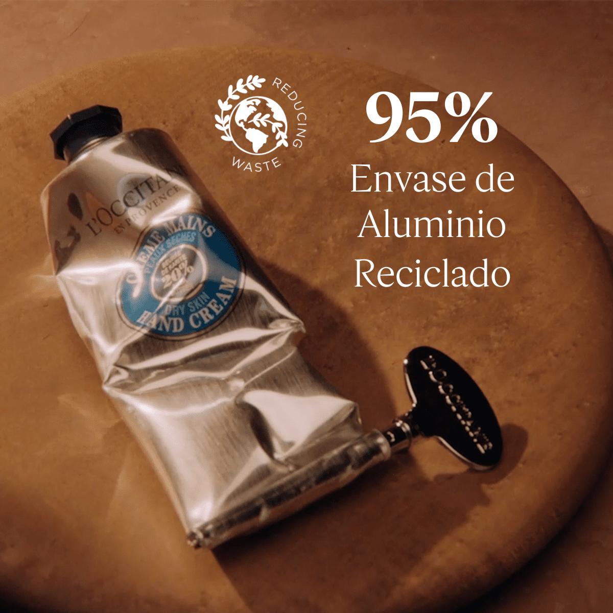 Crema de Manos Karité