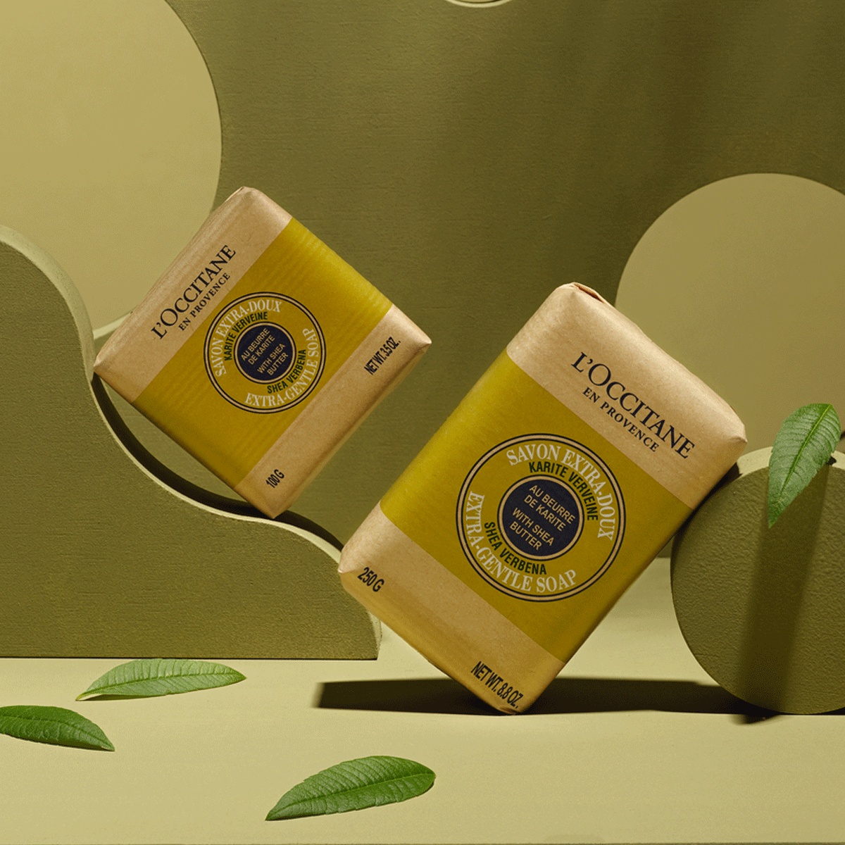 Jabón Extra Suave Karité Verbena