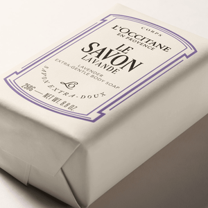 Jabón Sólido Extra Suave Karité Lavanda 250g