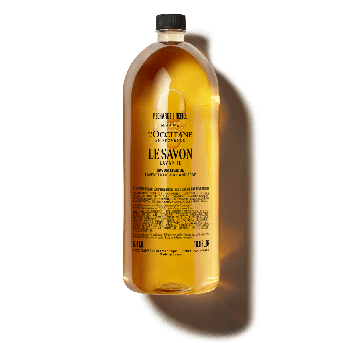 Eco Refill Jabón Líquido para Manos Karité Lavanda 500ml