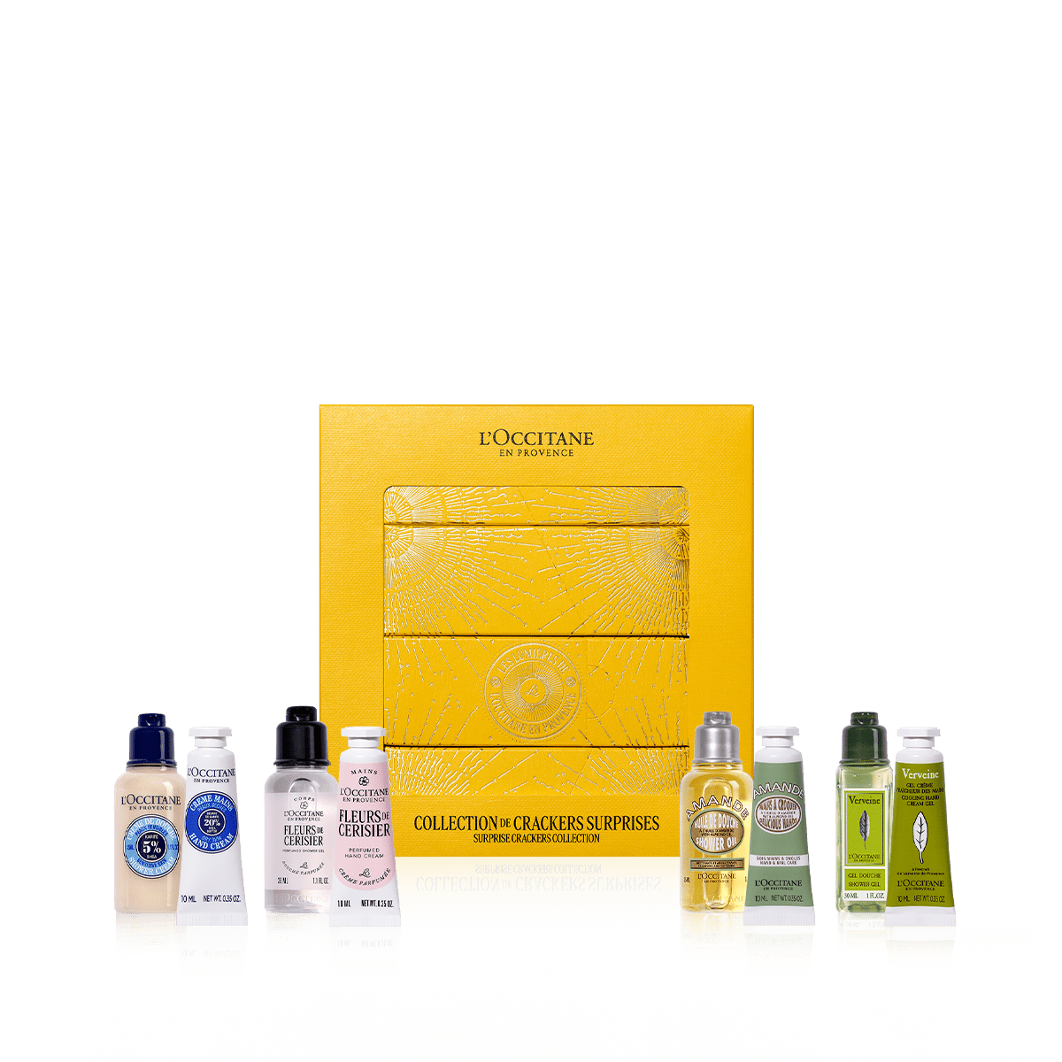 Set de Crackers L’Occitane Navidad 2025 | Regalos y Miniaturas de Belleza