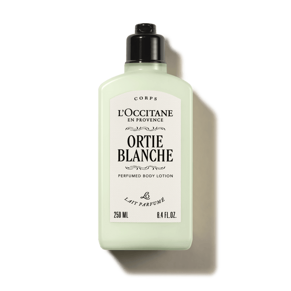 Ortie Blanche perfumed body lotion