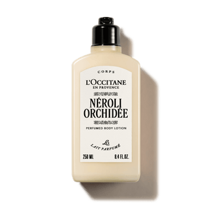 Néroli Orchidée perfumed body lotion