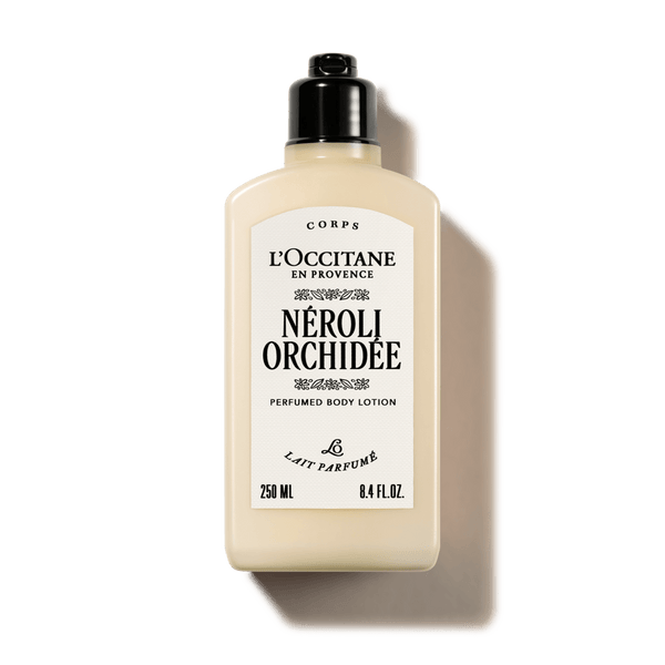 Néroli Orchidée perfumed body lotion