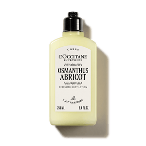 Osmanthus Abricot perfumed body lotion