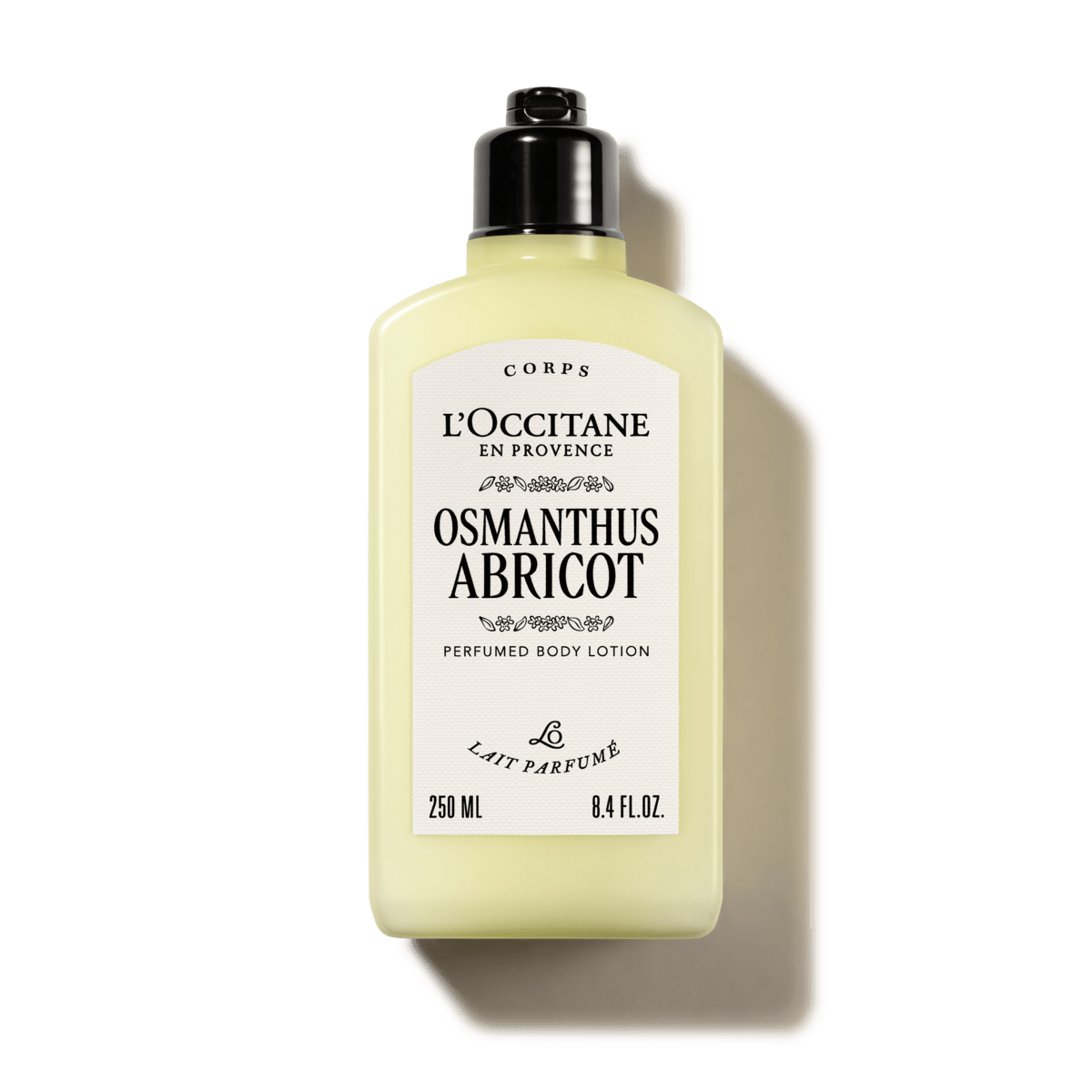 Osmanthus Abricot perfumed body lotion
