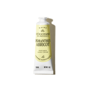 Osmanthus Abricot perfumed hand cream