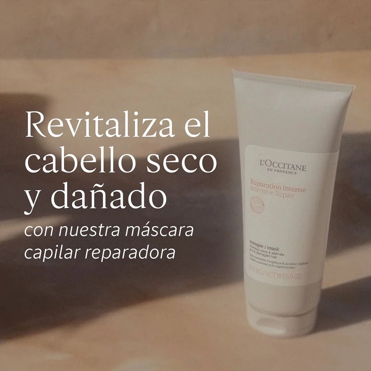 Mascarilla Reparación Intensiva