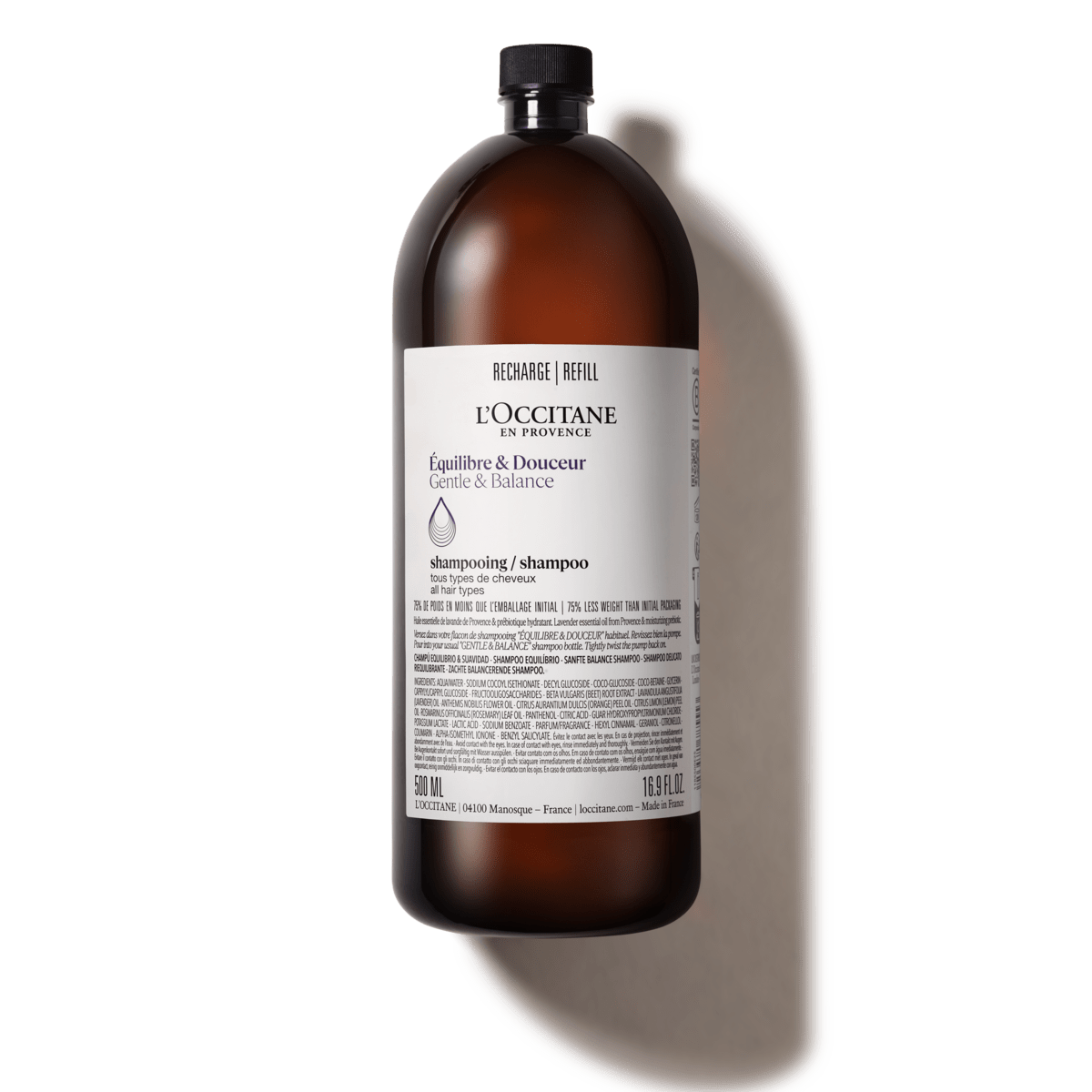 Eco Refill Shampoo Equilibrio y Suavidad 500ml