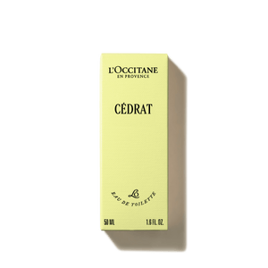 Cédrat eau de toilette