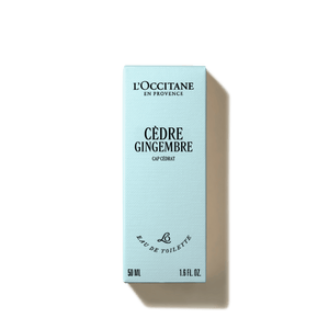 Cèdre Gingembre eau de toilette