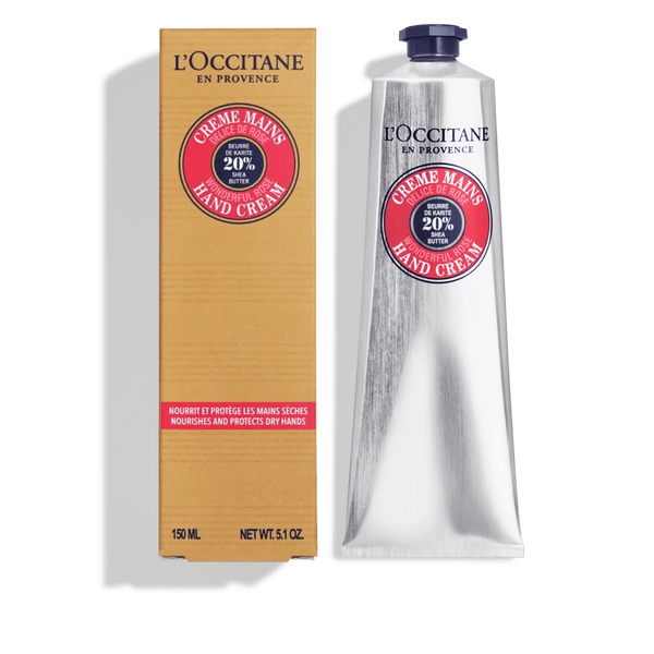 Crema De Manos Karité Rosa - Edición Limitada
