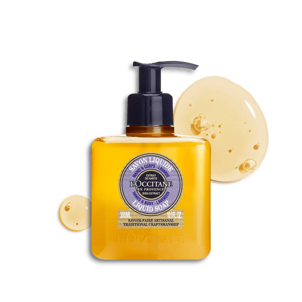 Jabón Líquido De Manos & Cuerpo Karité Lavanda