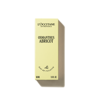 Osmanthus Abricot eau de toilette