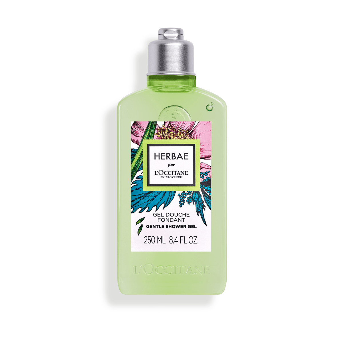 Herbae par L'Occitane Gentle Shower Gel 250 ml