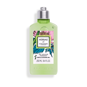Herbae par L'Occitane Gentle Shower Gel 250 ml