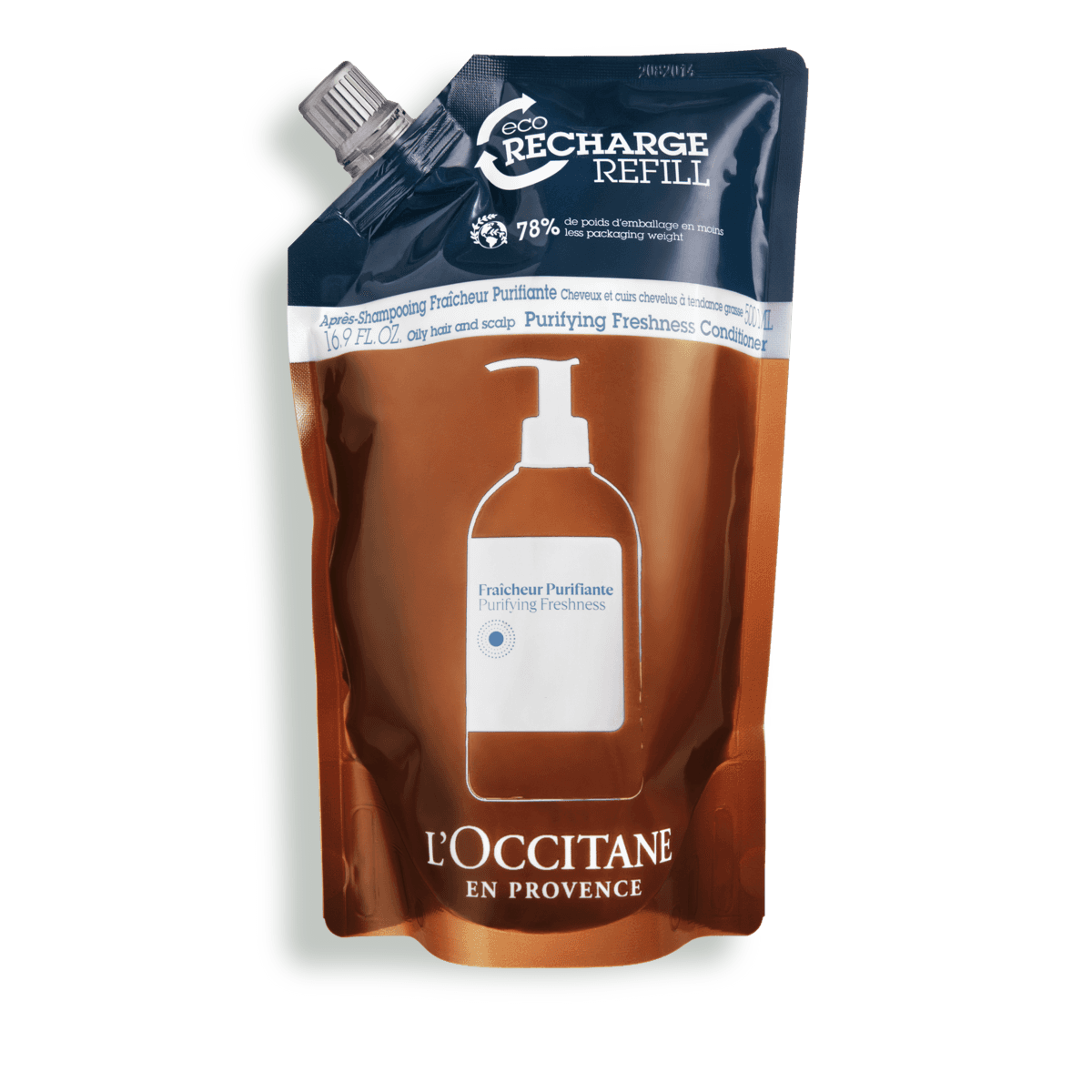 Eco Refill Acondicionador Purificante 500ml