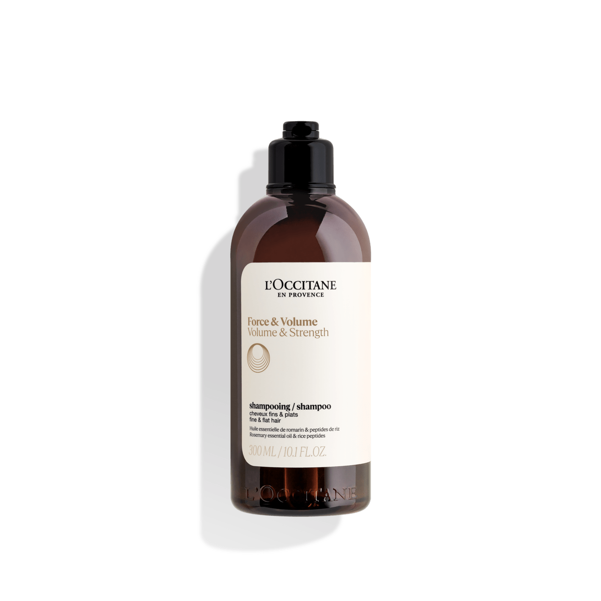 Shampoo Fuerza & Volumen