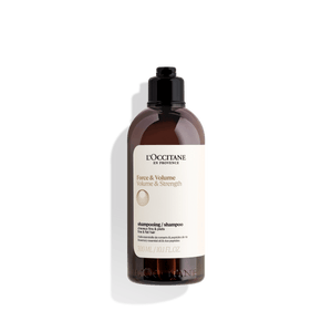 Shampoo Fuerza & Volumen