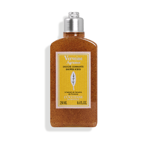 CITRUS VERBENA SHOWER SCRUB