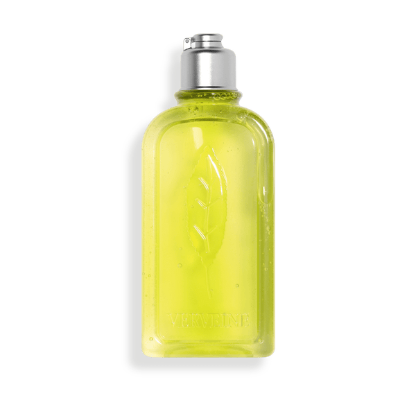 Gel de Ducha Exfoliante de Verbena Menta