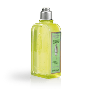 Gel de Ducha Exfoliante de Verbena Menta