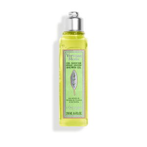 Gel de Ducha Exfoliante de Verbena Menta
