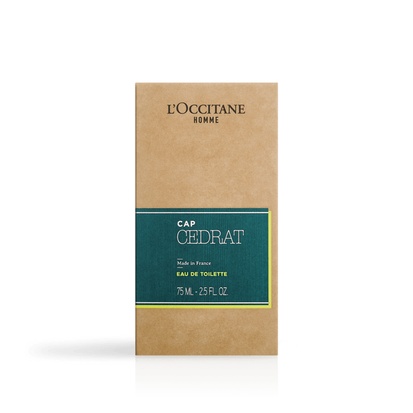 Eau De Toilette Cap Cédrat