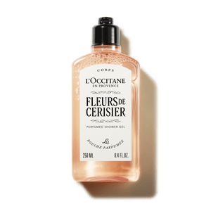 Fleurs de Cerisier perfumed shower gel