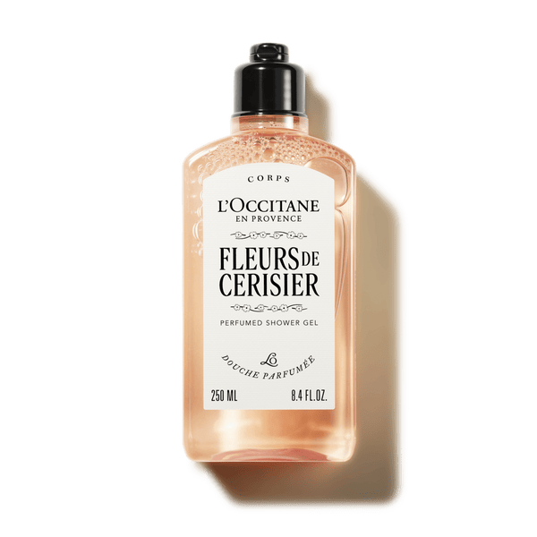 Fleurs de Cerisier perfumed shower gel