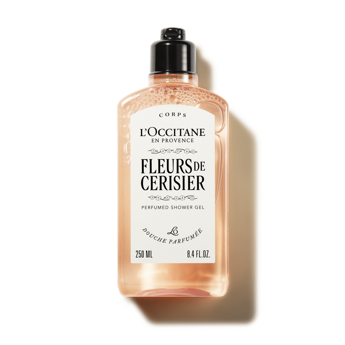 Fleurs de Cerisier perfumed shower gel