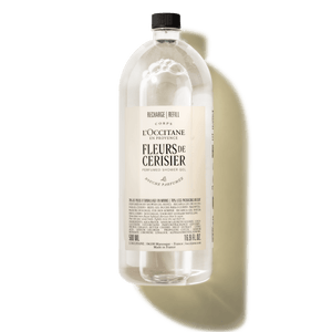 Fleurs de Cerisier perfumed shower gel refill