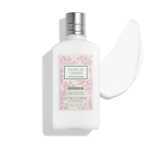 Loción Corporal Nacarada Cherry Blossom Viaje a la Provenza