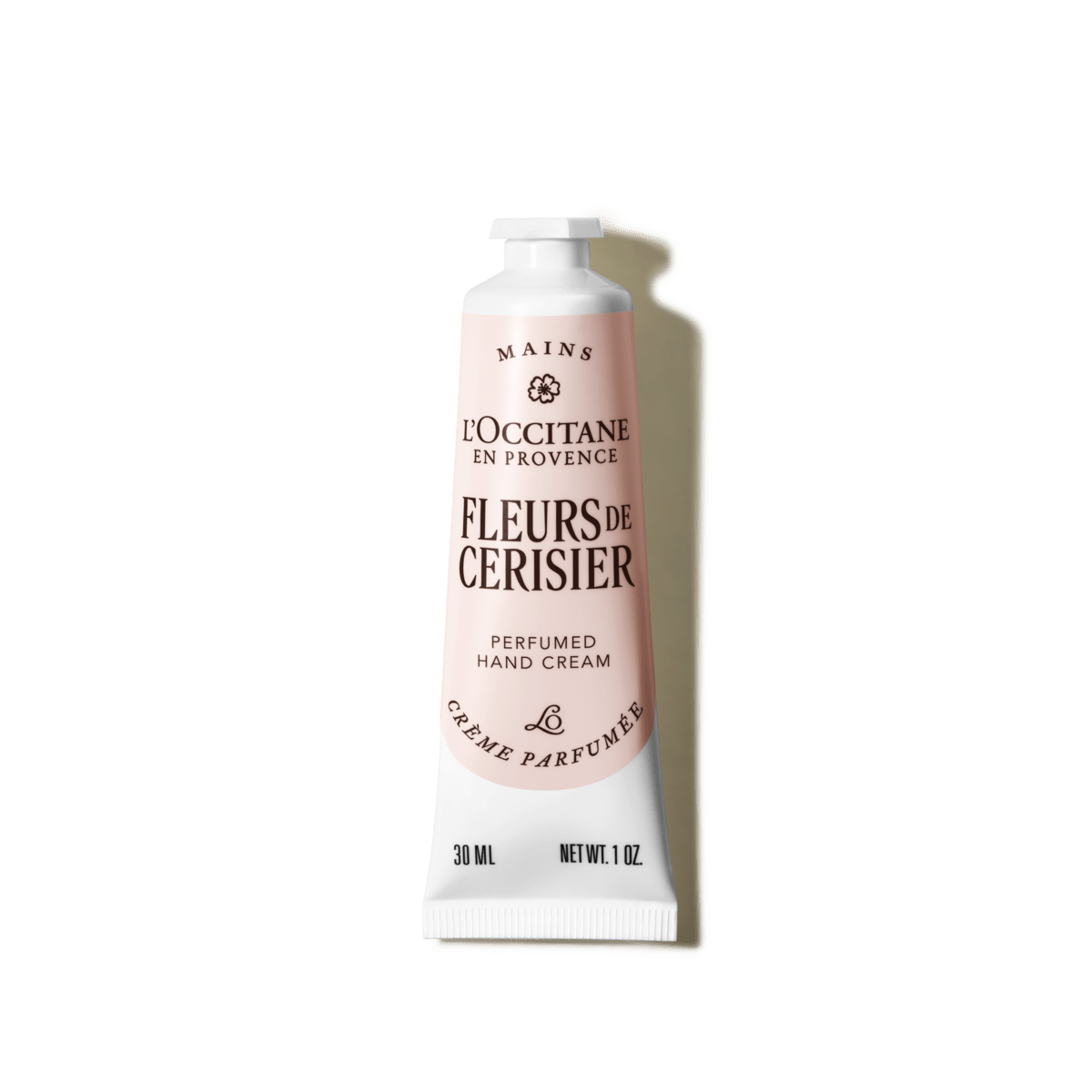 Fleurs de Cerisier perfumed hand cream