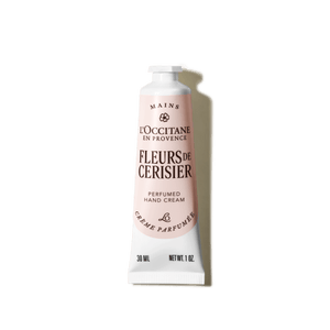 Fleurs de Cerisier perfumed hand cream