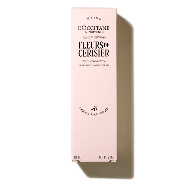 Fleurs de Cerisier perfumed hand cream