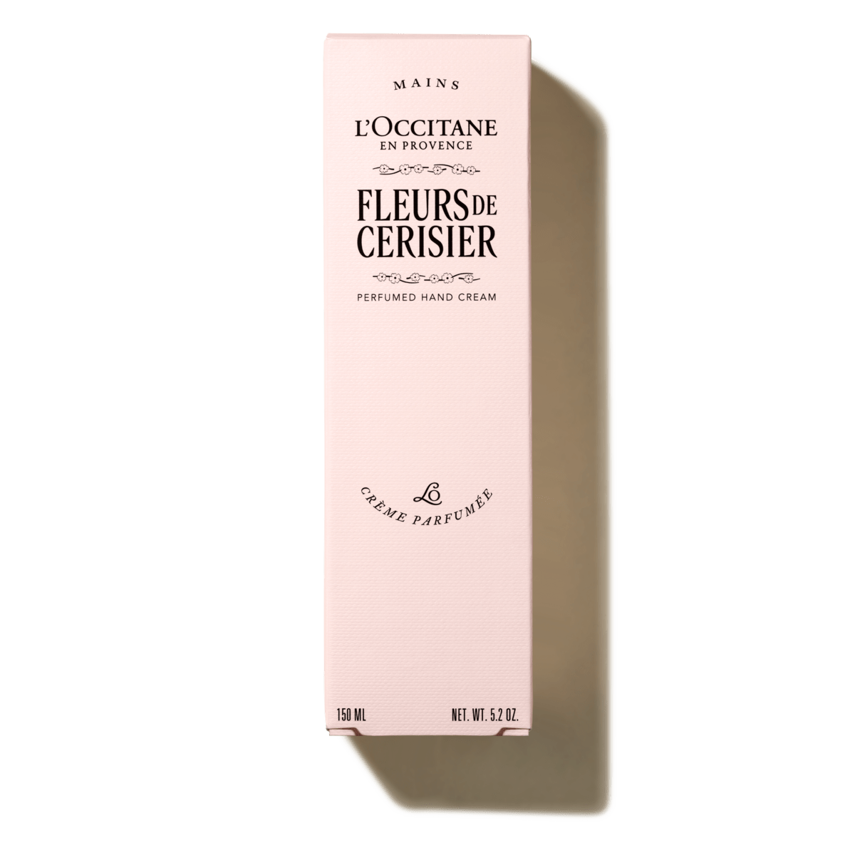 Fleurs de Cerisier perfumed hand cream