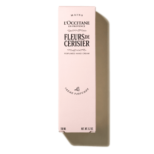 Fleurs de Cerisier perfumed hand cream