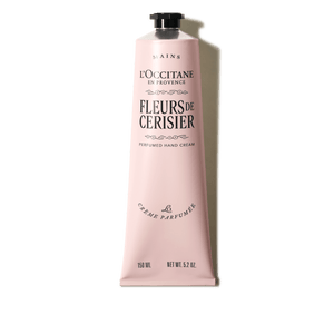 Fleurs de Cerisier perfumed hand cream
