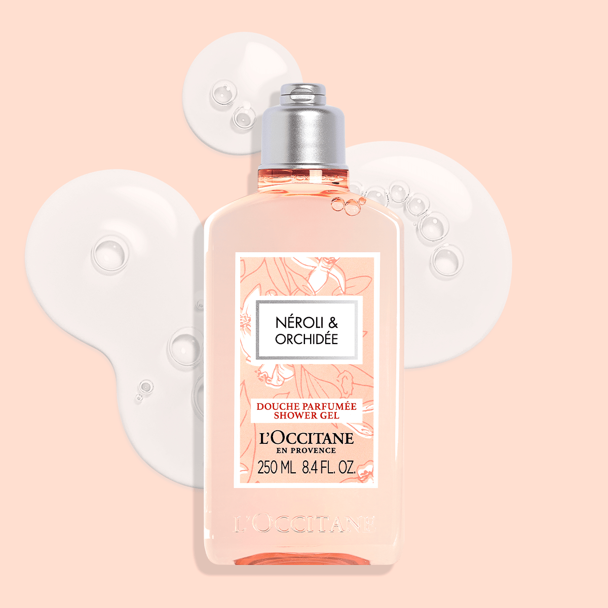 Gel De Ducha Néroli & Orchidée