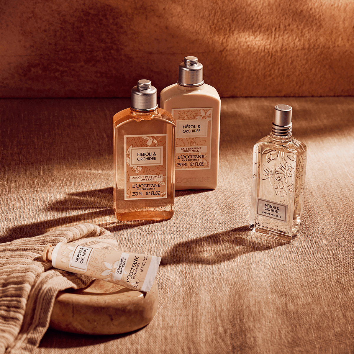 Gel De Ducha Néroli & Orchidée