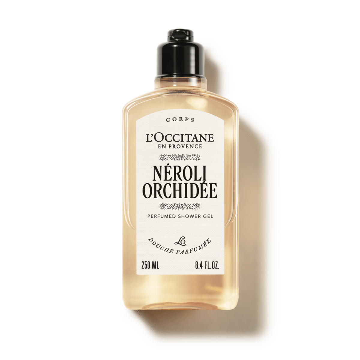 Néroli Orchidée perfumed shower gel