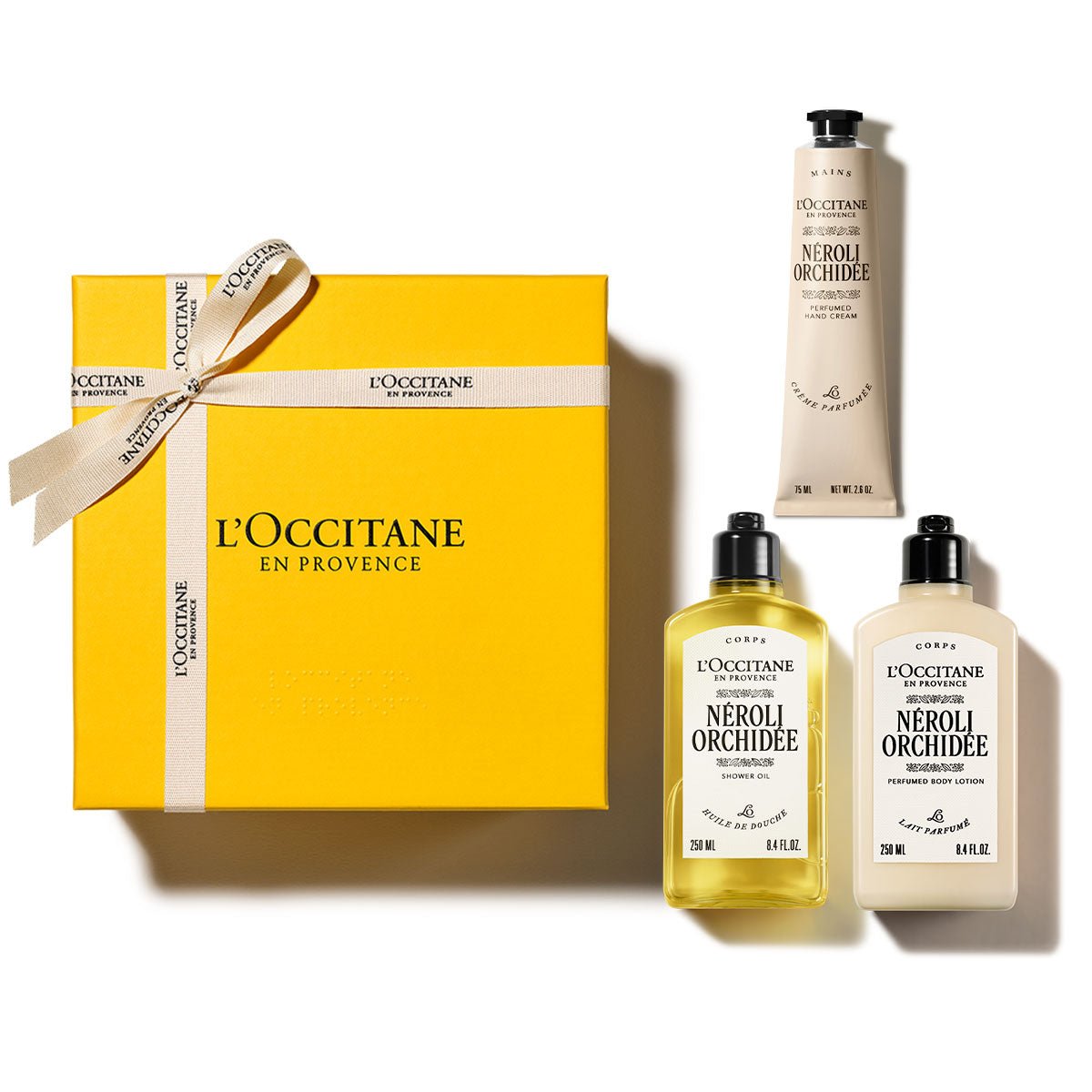 Ritual Coffret Néroli Orchidée