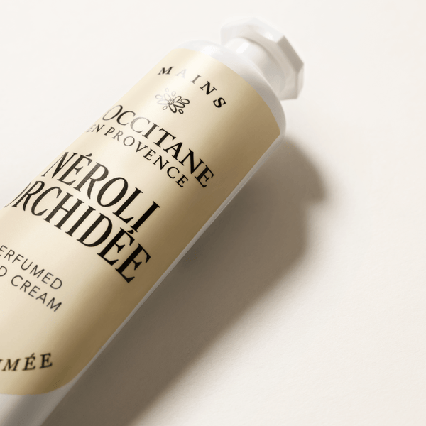 Néroli Orchidée perfumed hand cream