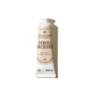 Néroli Orchidée perfumed hand cream