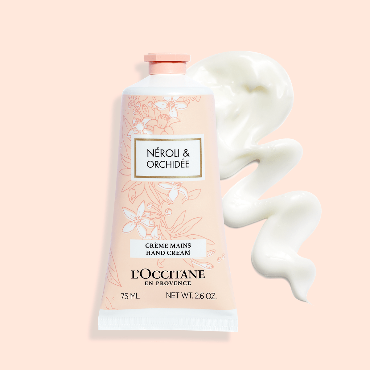 Crema De Manos Néroli & Orchidée