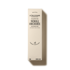 Néroli Orchidée perfumed hand cream 